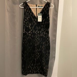 Black velvet Ralph Lauren dress Never worn!